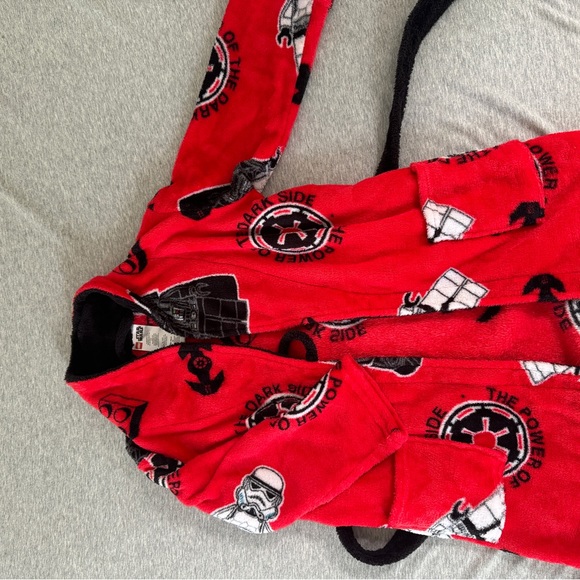Boy clothes Columbia Omni heat, star war boy robe, , winter vest (double-sided) - Picture 6 of 8
